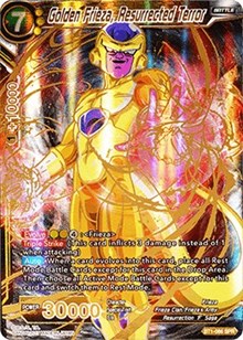 Golden Frieza, Resurrected Terror (SPR) [BT1-086] | Mindsight Gaming