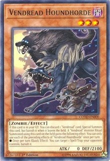 Vendread Houndhorde [COTD-EN000] Rare | Mindsight Gaming