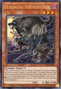 Vendread Houndhorde (COTD-ENSP1) [COTD-ENSP1] Ultra Rare | Mindsight Gaming