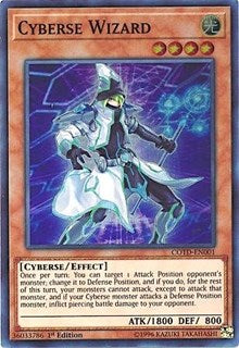 Cyberse Wizard [COTD-EN001] Super Rare | Mindsight Gaming