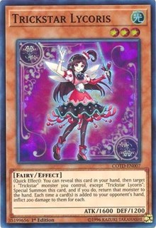 Trickstar Lycoris [COTD-EN007] Super Rare | Mindsight Gaming