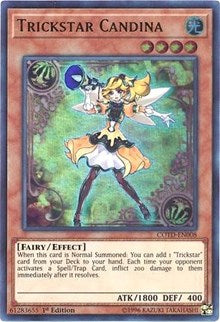 Trickstar Candina [COTD-EN008] Ultra Rare | Mindsight Gaming