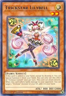 Trickstar Lilybell [COTD-EN006] Rare | Mindsight Gaming