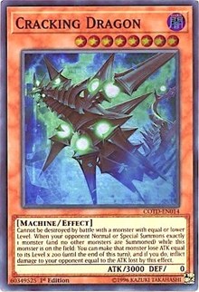 Cracking Dragon [COTD-EN014] Super Rare | Mindsight Gaming