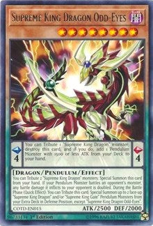 Supreme King Dragon Odd-Eyes [COTD-EN015] Rare | Mindsight Gaming