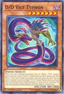 D/D Vice Typhon [COTD-EN017] Common | Mindsight Gaming