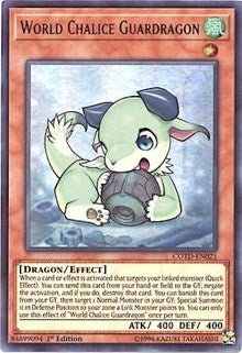 World Chalice Guardragon [COTD-EN021] Ultra Rare | Mindsight Gaming