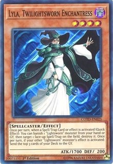 Lyla, Twilightsworn Enchantress [COTD-EN025] Super Rare | Mindsight Gaming