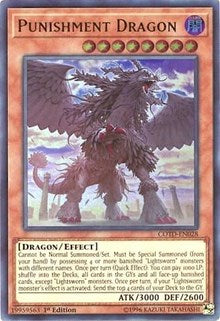 Punishment Dragon [COTD-EN028] Ultra Rare | Mindsight Gaming