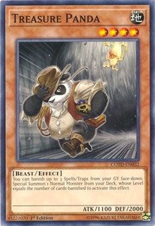 Treasure Panda [COTD-EN032] Common | Mindsight Gaming