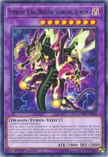 Supreme King Dragon Starving Venom [COTD-EN038] Rare | Mindsight Gaming