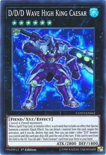 D/D/D Wave High King Caesar [COTD-EN042] Super Rare | Mindsight Gaming