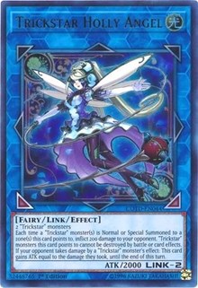 Trickstar Holly Angel [COTD-EN044] Ultra Rare | Mindsight Gaming