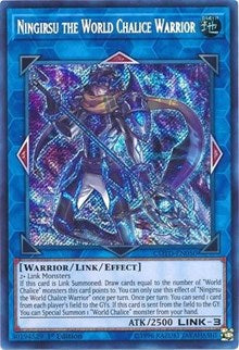 Ningirsu the World Chalice Warrior [COTD-EN050] Secret Rare | Mindsight Gaming