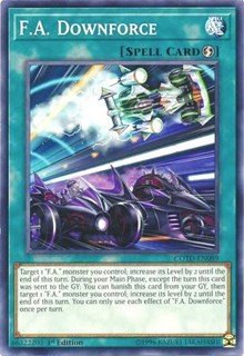 F.A. Downforce [COTD-EN089] Common | Mindsight Gaming