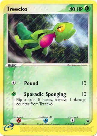 Treecko (016) (Non-Holo) [Nintendo: Black Star Promos] | Mindsight Gaming