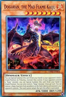 Dogoran, the Mad Flame Kaiju [OP05-EN004] Super Rare | Mindsight Gaming