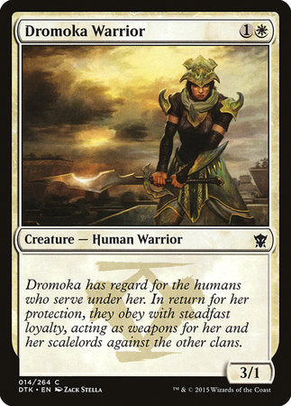 Dromoka Warrior [Dragons of Tarkir] | Mindsight Gaming