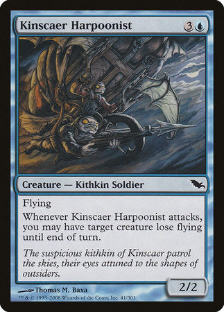 Kinscaer Harpoonist [Shadowmoor] | Mindsight Gaming