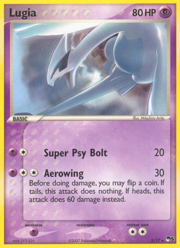 Lugia (2/17) [POP Series 5] | Mindsight Gaming