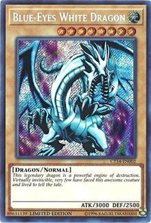 Blue-Eyes White Dragon [CT14-EN002] Secret Rare | Mindsight Gaming