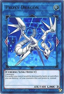 Proxy Dragon [CT14-EN003] Ultra Rare | Mindsight Gaming