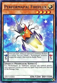 Performapal Fireflux [MP17-EN003] Common | Mindsight Gaming