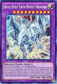 Blue-Eyes Twin Burst Dragon [MP17-EN056] Secret Rare | Mindsight Gaming