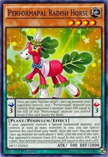 Performapal Radish Horse [MP17-EN063] Common | Mindsight Gaming