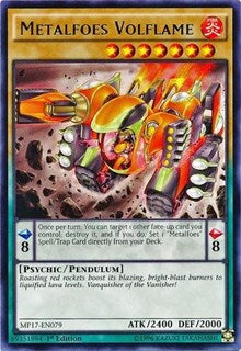 Metalfoes Volflame [MP17-EN079] Rare | Mindsight Gaming