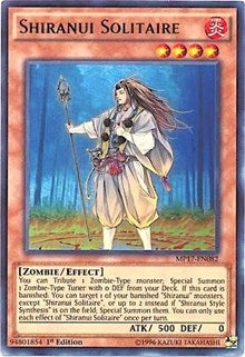 Shiranui Solitaire [MP17-EN082] Ultra Rare | Mindsight Gaming