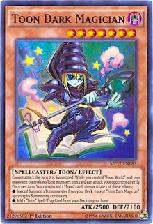 Toon Dark Magician [MP17-EN083] Super Rare | Mindsight Gaming