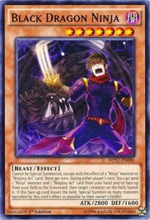 Black Dragon Ninja [MP17-EN086] Common | Mindsight Gaming