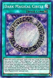 Dark Magical Circle [MP17-EN100] Secret Rare | Mindsight Gaming