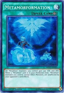 Metamorformation [MP17-EN103] Super Rare | Mindsight Gaming