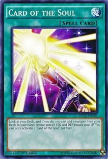 Card of the Soul [MP17-EN107] Common | Mindsight Gaming