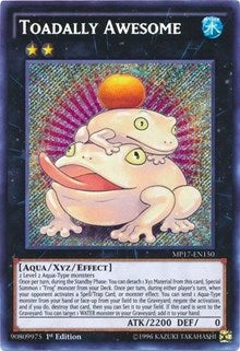 Toadally Awesome [MP17-EN150] Secret Rare | Mindsight Gaming