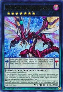 Odd-Eyes Raging Dragon [MP17-EN205] Ultra Rare | Mindsight Gaming