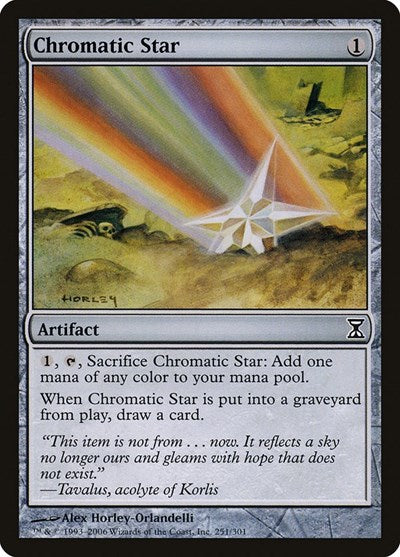 Chromatic Star [Time Spiral] | Mindsight Gaming