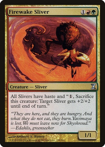 Firewake Sliver [Time Spiral] | Mindsight Gaming