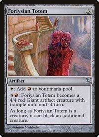 Foriysian Totem [Time Spiral] | Mindsight Gaming