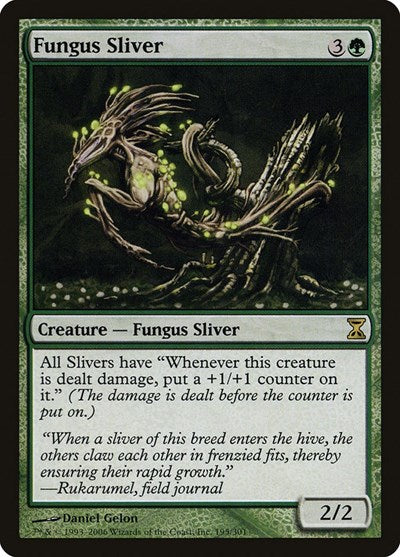 Fungus Sliver [Time Spiral] | Mindsight Gaming