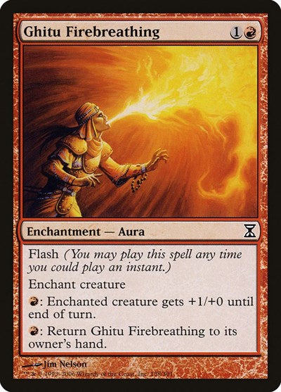 Ghitu Firebreathing [Time Spiral] | Mindsight Gaming