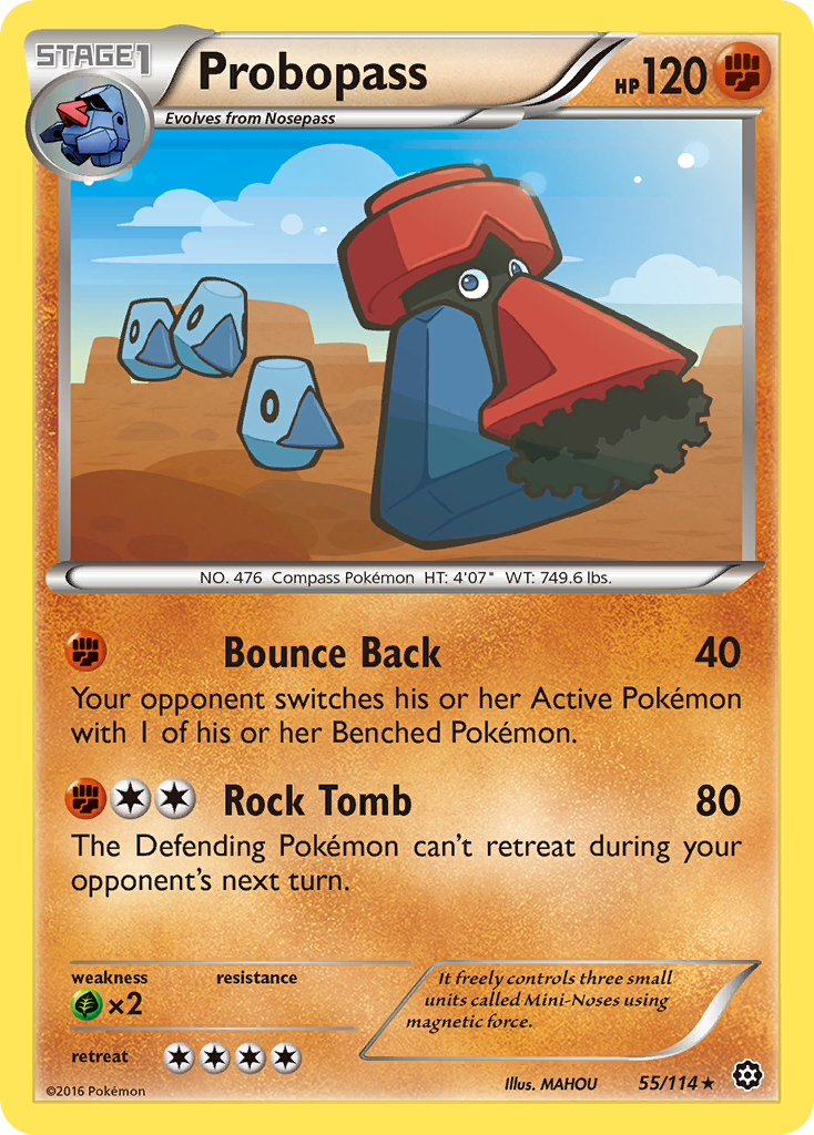 Probopass (55/114) [XY: Steam Siege] | Mindsight Gaming