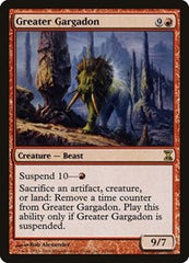 Greater Gargadon [Time Spiral] | Mindsight Gaming