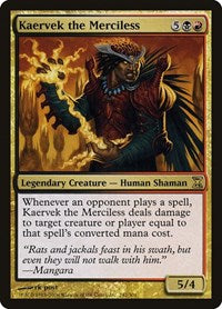 Kaervek the Merciless [Time Spiral] | Mindsight Gaming