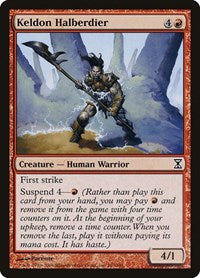 Keldon Halberdier [Time Spiral] | Mindsight Gaming