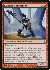 Keldon Halberdier [Time Spiral] | Mindsight Gaming