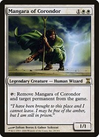 Mangara of Corondor [Time Spiral] | Mindsight Gaming