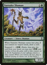 Nantuko Shaman [Time Spiral] | Mindsight Gaming